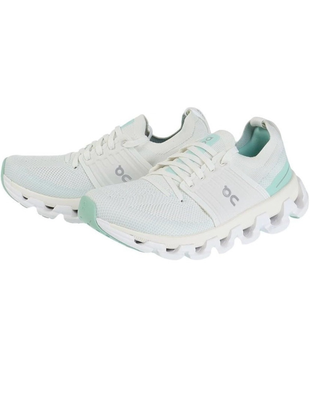 On Cloudswift Women’s Athletic Sneakers - Ivory and Creek